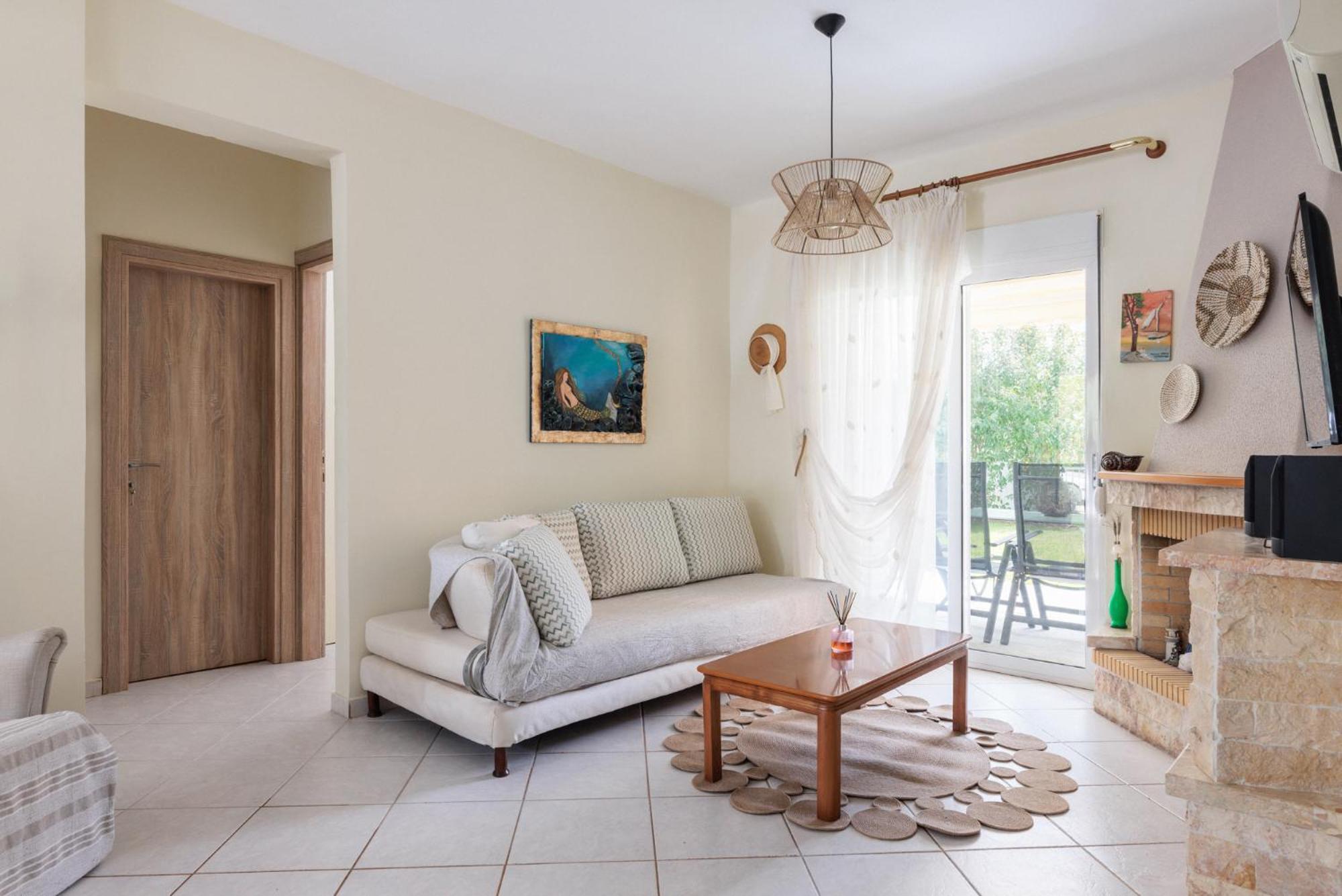 Apartment Next To The Sea Paralia Dionysiou Buitenkant foto
