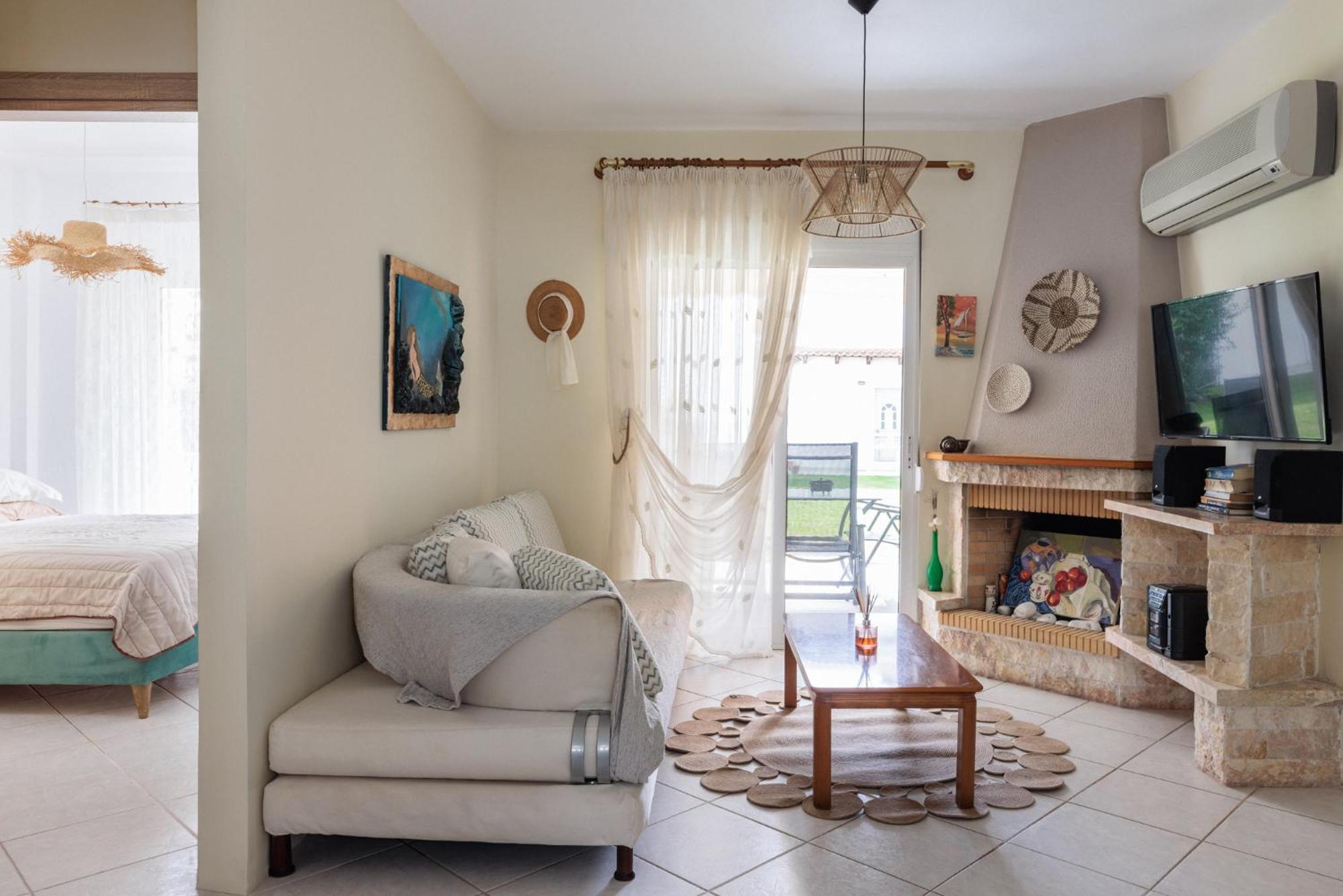 Apartment Next To The Sea Paralia Dionysiou Buitenkant foto